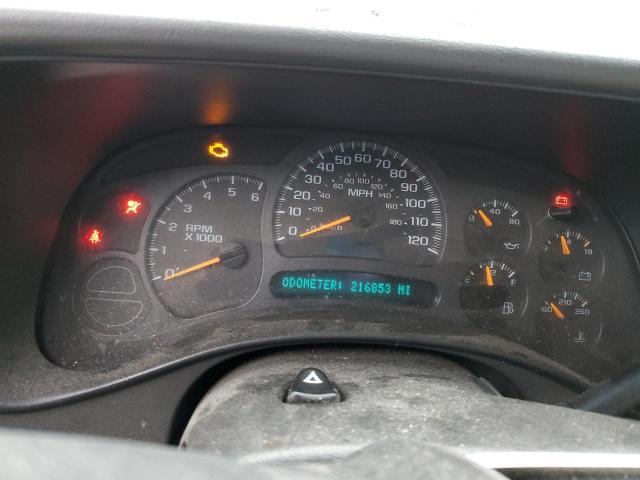 Photo 9 from auction – 2003 CHEVROLET SUBURBAN K with VIN 3GNFK16Z83G106865