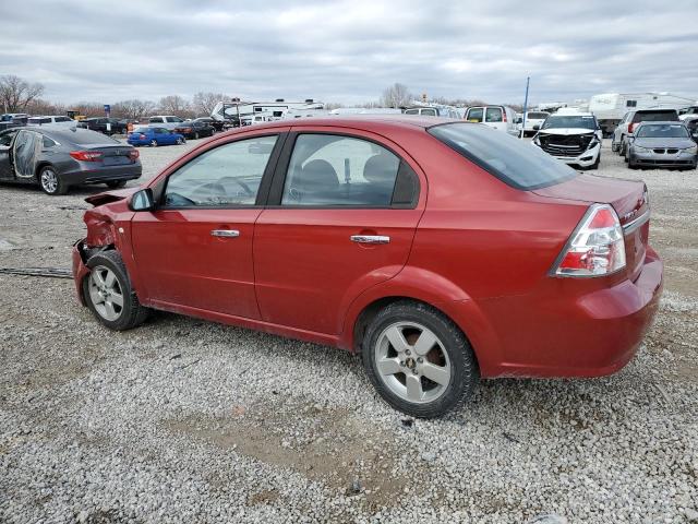 Photo 2 from auction – 2008 CHEVROLET AVEO LT with VIN KL1TG56688B159390