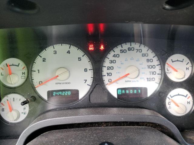Photo 9 from auction – 2002 DODGE RAM 1500 with VIN 1D7HA16K72J218051