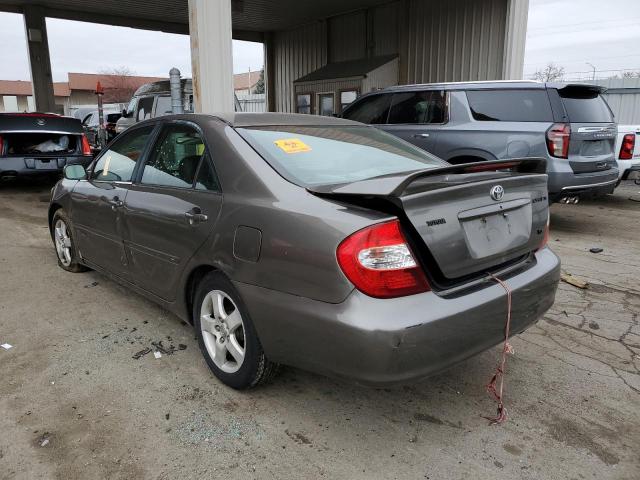 Photo 2 from auction – 2002 TOYOTA CAMRY LE with VIN 4T1BF32K52U512139