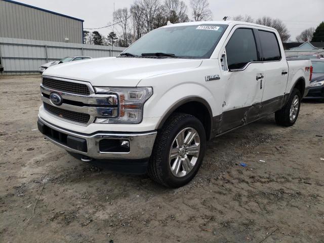 Photo 1 from auction – 2020 FORD F150 SUPER with VIN 1FTEW1E49LFC28389