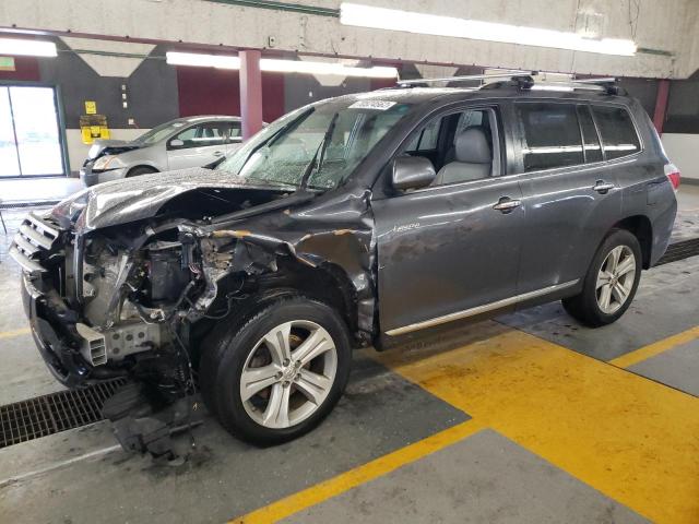 TOYOTA HIGHLANDER 2012 with VIN 5TDDK3EH2CS163570 - Photo from auction
