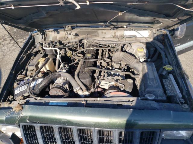 Photo 12 from auction – 1998 JEEP CHEROKEE S with VIN 1J4FJ68SXWL132300