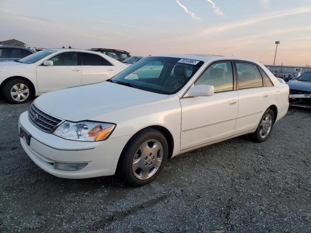 TOYOTA AVALON 2004 with VIN 4T1BF28B54U362005 - Photo from auction