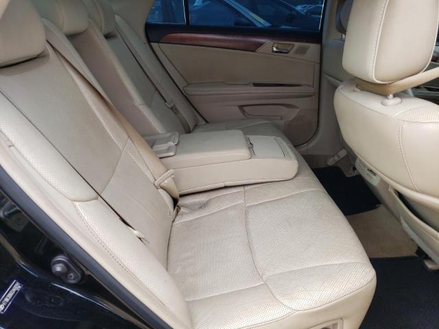 Photo 10 from auction – 2012 TOYOTA AVALON BAS with VIN 4T1BK3DB0CU469291