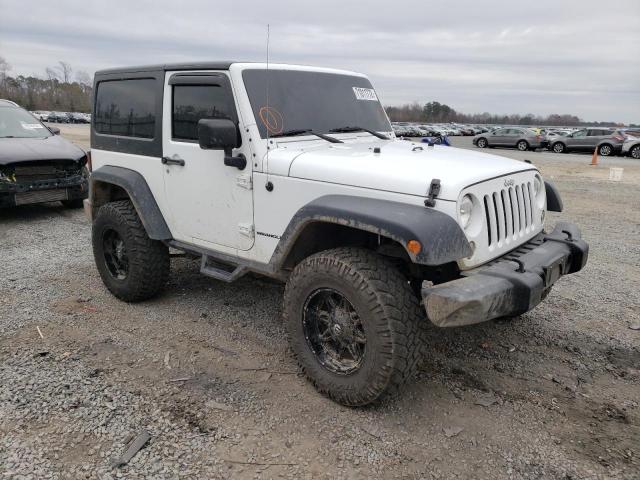 Photo 4 from auction – 2016 JEEP WRANGLER S with VIN 1C4AJWAG2GL243852