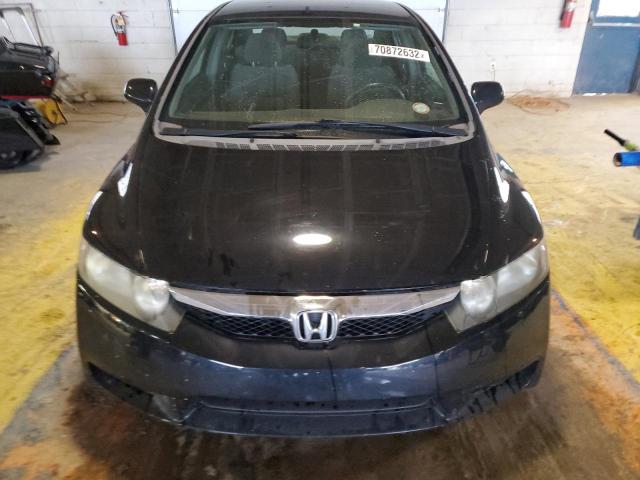 Photo 5 from auction – 2009 HONDA CIVIC LX with VIN 19XFA16599E044101