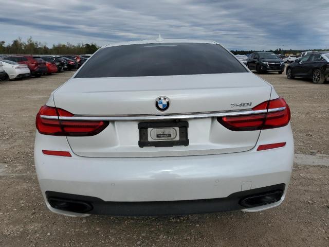Photo 6 from auction – 2016 BMW 740 I with VIN WBA7E2C5XGG548394