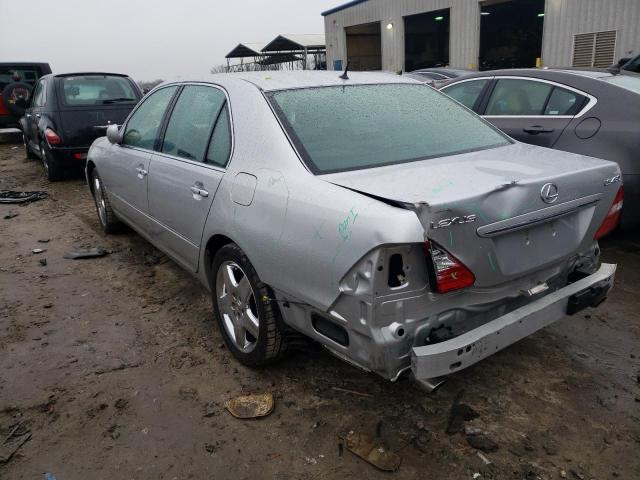 Photo 2 from auction – 2005 LEXUS LS 430 with VIN JTHBN36F855018133
