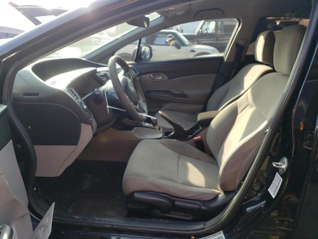 Photo 7 from auction – 2013 HONDA CIVIC LX with VIN 19XFB2F55DE253606