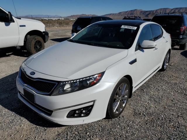KIA OPTIMA SX 2015 with VIN 5XXGR4A65FG358216 - Photo from auction