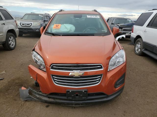 Photo 5 from auction – 2015 CHEVROLET TRAX 1LT with VIN KL7CJRSB1FB135706