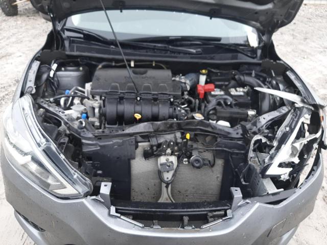 Photo 11 from auction – 2019 NISSAN SENTRA S with VIN 3N1AB7AP1KY259305