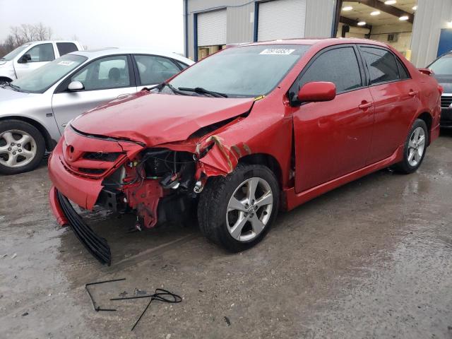 TOYOTA COROLLA BA 2011 with VIN 2T1BU4EE9BC735352 - Photo from auction