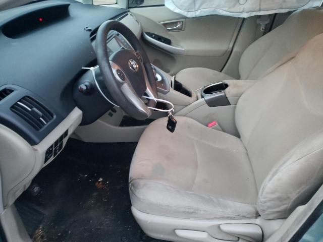 Photo 7 from auction – 2012 TOYOTA PRIUS with VIN JTDKN3DU0C5466284