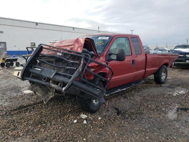 Photo 1 from auction – 2002 FORD F250 SUPER with VIN 1FTNX21FX2EB29269