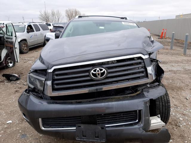 Photo 12 from auction – 2018 TOYOTA SEQUOIA LI with VIN 5TDJY5G15JS158146