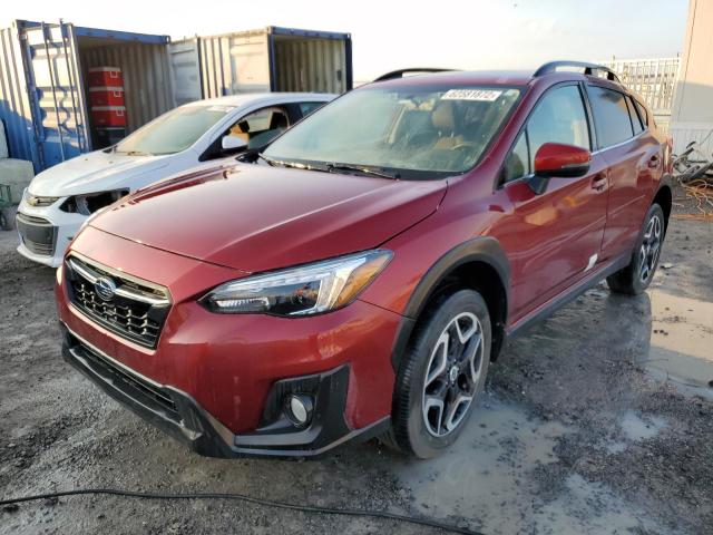 Photo 2 from auction – 2018 SUBARU CROSSTREK with VIN JF2GTALC0JH210345