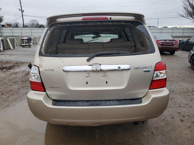 Photo 6 from auction – 2007 TOYOTA HIGHLANDER with VIN JTEHW21A570035529