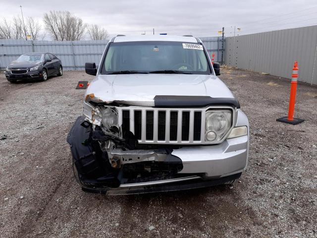 Photo 5 from auction – 2008 JEEP LIBERTY SP with VIN 1J8GN28K58W188078