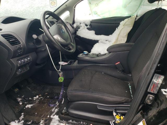 Photo 7 from auction – 2014 NISSAN LEAF S with VIN 1N4AZ0CP0EC330235