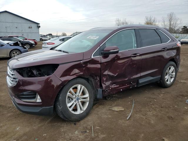 FORD EDGE SEL 2020 with VIN 2FMPK4J90LBA18686 - Photo from auction