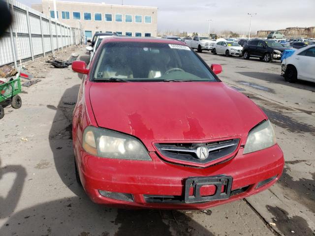 Photo 5 from auction – 2003 ACURA 3.2CL TYPE with VIN 19UYA42643A005758