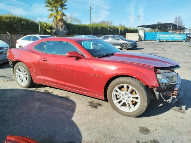 Photo 4 from auction – 2014 CHEVROLET CAMARO LT with VIN 2G1FB1E37E9202305