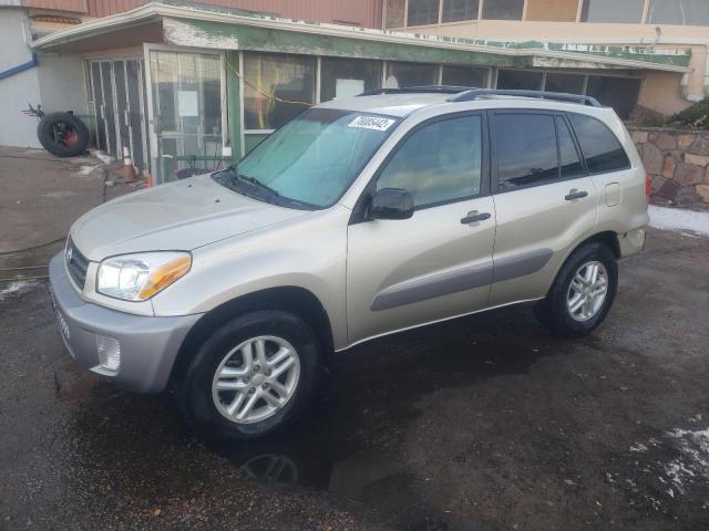TOYOTA RAV4 2003 with VIN JTEHH20V230194596 - Photo from auction