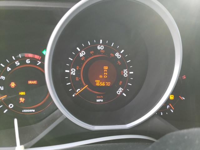Photo 9 from auction – 2012 TOYOTA 4RUNNER SR with VIN JTEBU5JR8C5082523