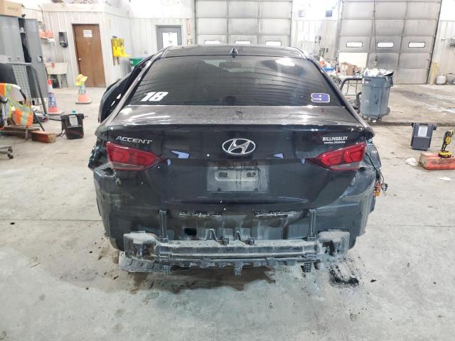 Photo 6 from auction – 2022 HYUNDAI ACCENT SE with VIN 3KPC24A67NE164085