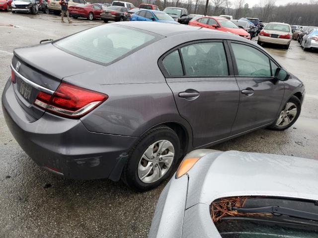 Photo 3 from auction – 2015 HONDA CIVIC LX with VIN 19XFB2F52FE111569