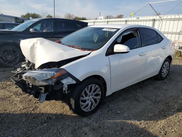TOYOTA COROLLA L 2017 with VIN 5YFBURHE6HP631290 - Photo from auction