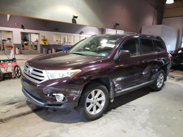 TOYOTA HIGHLANDER 2012 with VIN 5TDBK3EH3CS131069 - Photo from auction