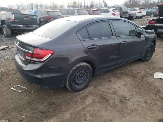 Photo 3 from auction – 2013 HONDA CIVIC LX with VIN 19XFB2F54DE200475