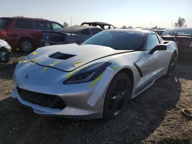 CHEVROLET CORVETTE S 2014 with VIN 1G1YE2D72E5108758 - Photo from auction
