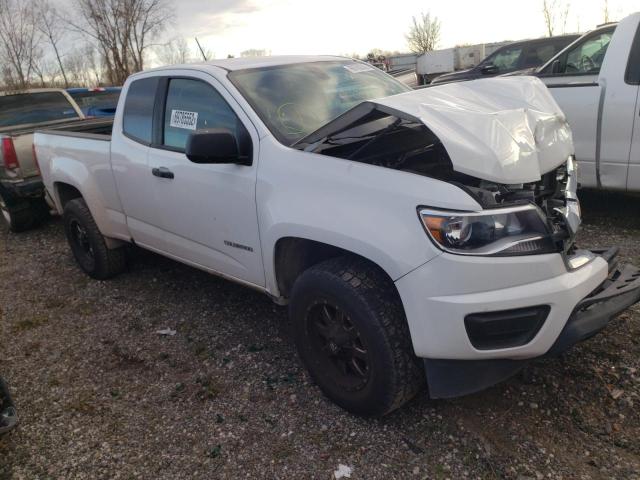 Photo 4 from auction – 2018 CHEVROLET COLORADO with VIN 1GCHSBEA9J1187681