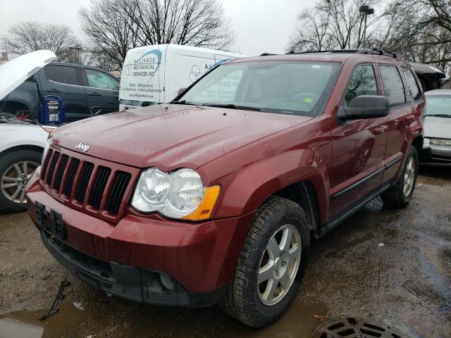 JEEP GRAND CHER 2008 with VIN 1J8GR48K18C167777 - Photo from auction