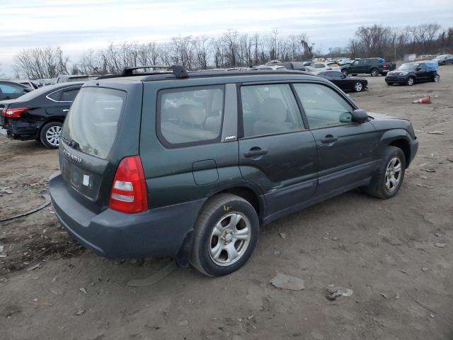 Photo 3 from auction – 2003 SUBARU FORESTER 2 with VIN JF1SG63693H748409