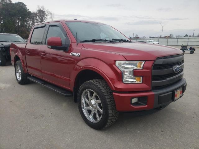Photo 4 from auction – 2015 FORD F150 SUPER with VIN 1FTEW1EF4FFC83547