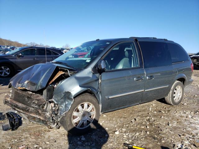 CHRYSLER TOWN & COU 2007 with VIN 2A8GP54L77R148408 - Photo from auction