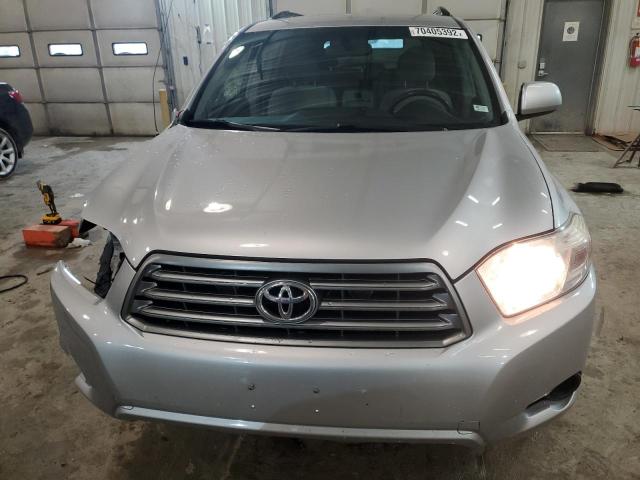Photo 5 from auction – 2008 TOYOTA HIGHLANDER with VIN JTEES41A782021275
