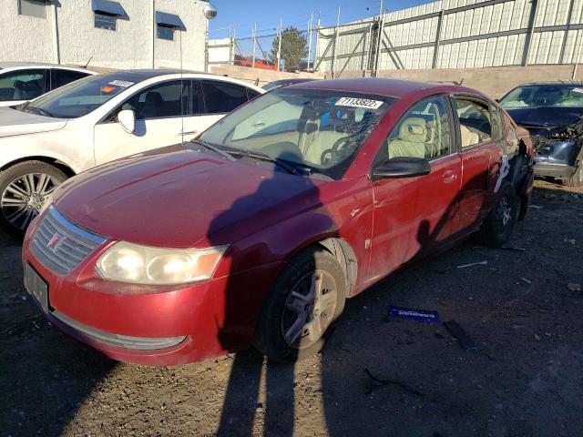 SATURN ION LEVEL 2007 with VIN 1G8AJ55F17Z120837 - Photo from auction