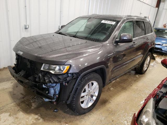 JEEP GRAND CHER 2017 with VIN 1C4RJFAG5HC876429 - Photo from auction