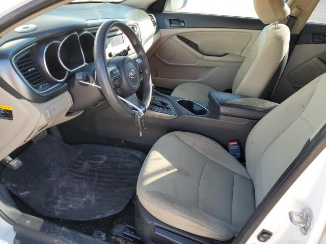 Photo 7 from auction – 2014 KIA OPTIMA LX with VIN KNAGM4A78E5489292