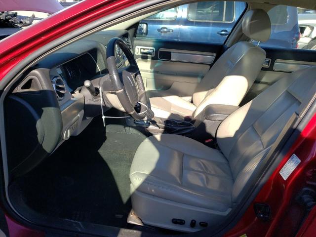Photo 7 from auction – 2007 LINCOLN MKZ with VIN 3LNHM26TX7R612782