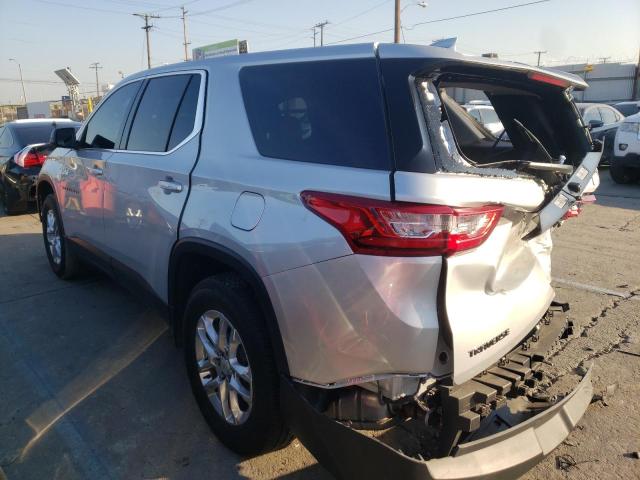 Photo 2 from auction – 2021 CHEVROLET TRAVERSE L with VIN 1GNERFKW1MJ227897