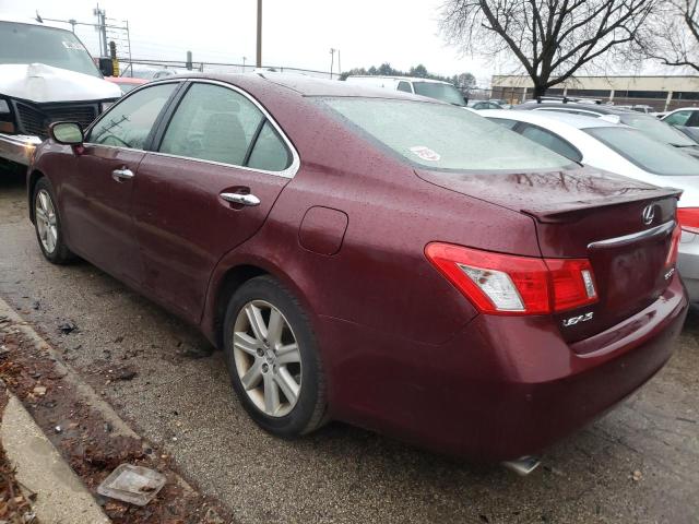 Photo 2 from auction – 2008 LEXUS ES 350 with VIN JTHBJ46G882207963