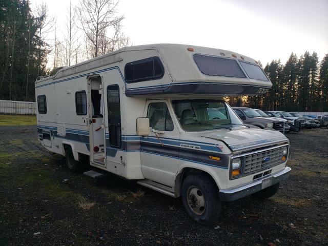 Photo 4 from auction – 1989 FORD ECONOLINE with VIN 1FDKE30G0KHA93465