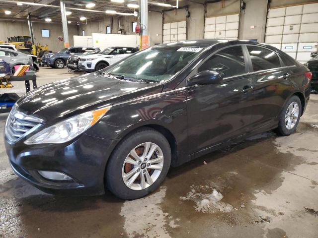 HYUNDAI SONATA GLS 2013 with VIN 5NPEB4AC1DH627475 - Photo from auction